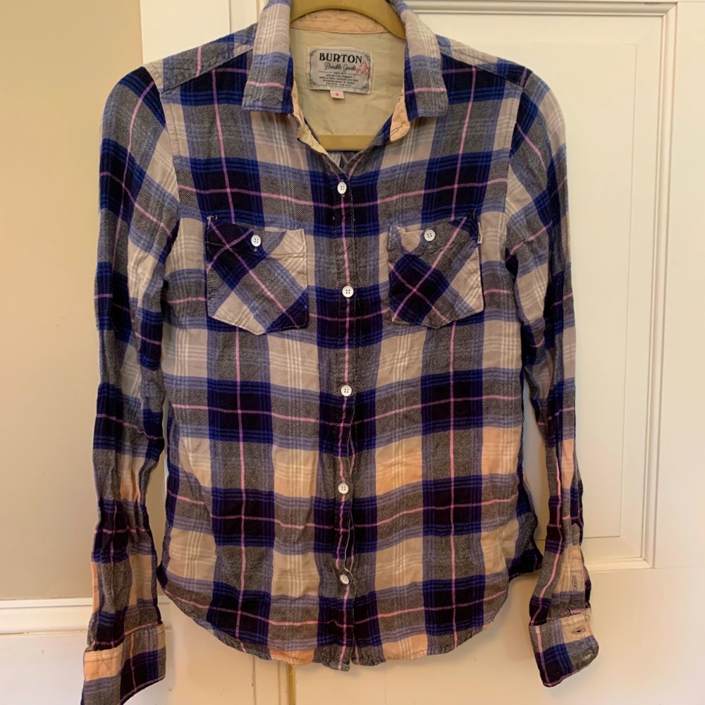 Burton Women’s Grace Flannel Button-Down Shirt/Top